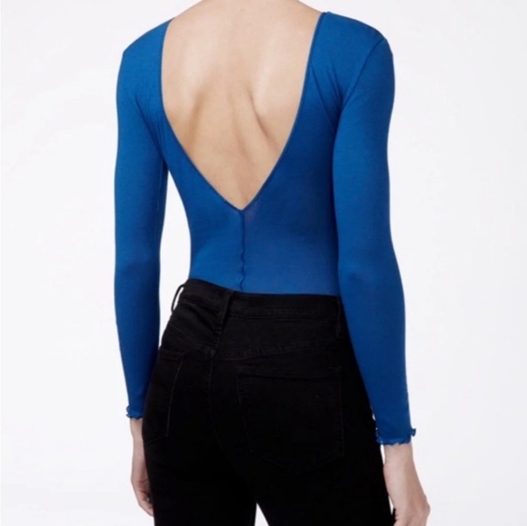 FP Turquoise V Back Top L - Picture 5 of 5